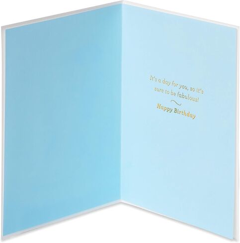 Papyrus Judith Leiber Birthday Card for Her (A Wonderful Birthday) in Saudi Arabia