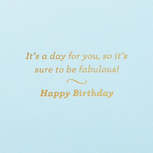 Papyrus Judith Leiber Birthday Card for Her (A Wonderful Birthday) in Saudi Arabia