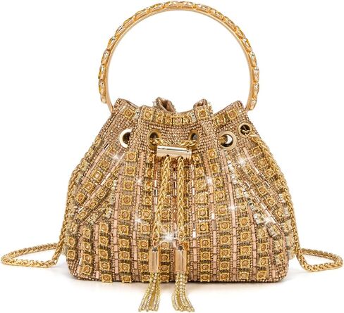 Sparkly Diamond Evening Bag Clutch Purses for Women Rhinestone Purse Glitter Handbag for Party Prom Cocktail Wedding in Saudi Arabia