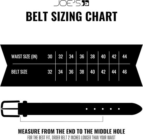 Men's 38MM Non Stitched Casual Belt - 100% Full Grain Leather in Saudi Arabia