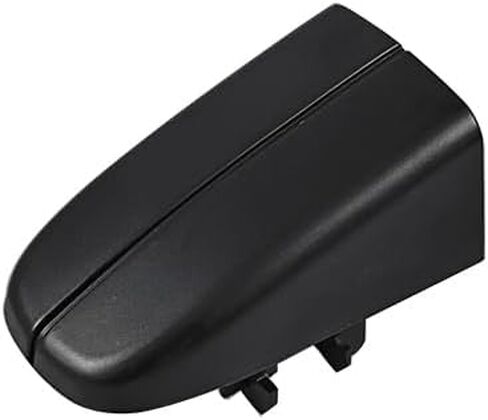 Matte Black Exterior Door Handle Cap Without Hole Type Compatible with Ford Transit 2014-2018 Escape 2013-2018 Focus 2012-2018 in Saudi Arabia