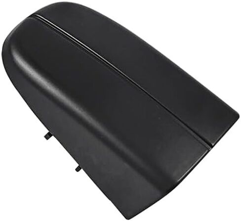 Matte Black Exterior Door Handle Cap Without Hole Type Compatible with Ford Transit 2014-2018 Escape 2013-2018 Focus 2012-2018 in Saudi Arabia