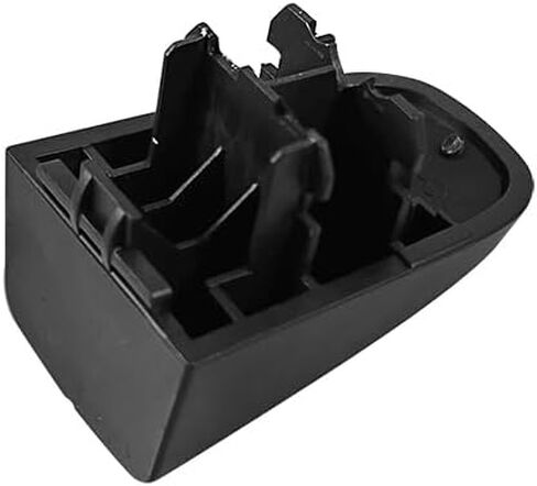 Matte Black Exterior Door Handle Cap Without Hole Type Compatible with Ford Transit 2014-2018 Escape 2013-2018 Focus 2012-2018 in Saudi Arabia