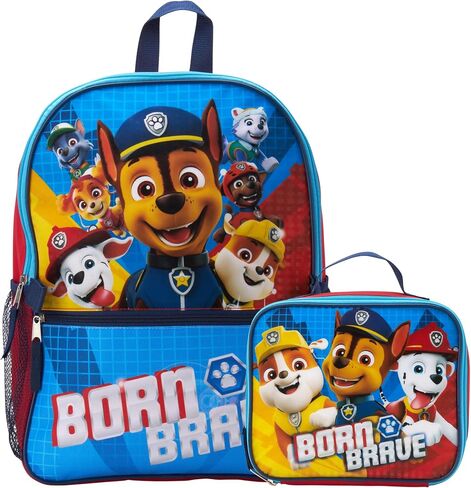 Fast Forward Disney Princess Girls Backpack and Lunch Box Set - 2 Piece 15 Inch School Backpack With Detachable Lunch Bag Set, Size One Size, Disney Princess Heart Lunch in Saudi Arabia