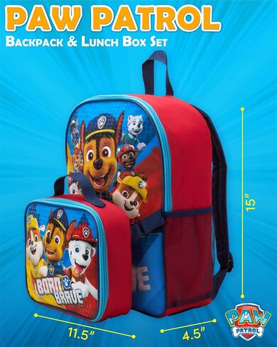Fast Forward Disney Princess Girls Backpack and Lunch Box Set - 2 Piece 15 Inch School Backpack With Detachable Lunch Bag Set, Size One Size, Disney Princess Heart Lunch in Saudi Arabia