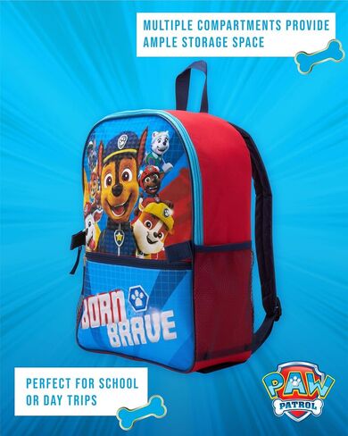 Fast Forward Disney Princess Girls Backpack and Lunch Box Set - 2 Piece 15 Inch School Backpack With Detachable Lunch Bag Set, Size One Size, Disney Princess Heart Lunch in Saudi Arabia