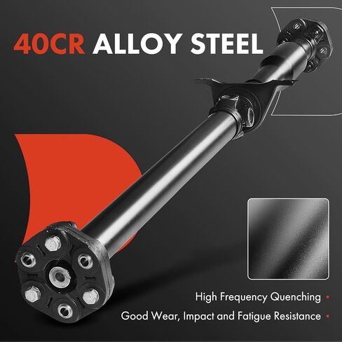A-Premium Rear Complete Drive Shaft Prop Shaft Driveshaft Assembly Compatible with Mercedes-Benz C230 2008-2009, C250 2010-2012, C300 C350 2008-2012, AWD, Replace# 2044106606, 2044100806 in Saudi Arabia