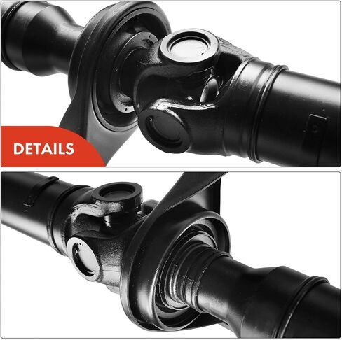 A-Premium Rear Complete Drive Shaft Prop Shaft Driveshaft Assembly Compatible with Mercedes-Benz C230 2008-2009, C250 2010-2012, C300 C350 2008-2012, AWD, Replace# 2044106606, 2044100806 in Saudi Arabia