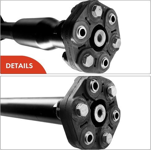 A-Premium Rear Complete Drive Shaft Prop Shaft Driveshaft Assembly Compatible with Mercedes-Benz C230 2008-2009, C250 2010-2012, C300 C350 2008-2012, AWD, Replace# 2044106606, 2044100806 in Saudi Arabia