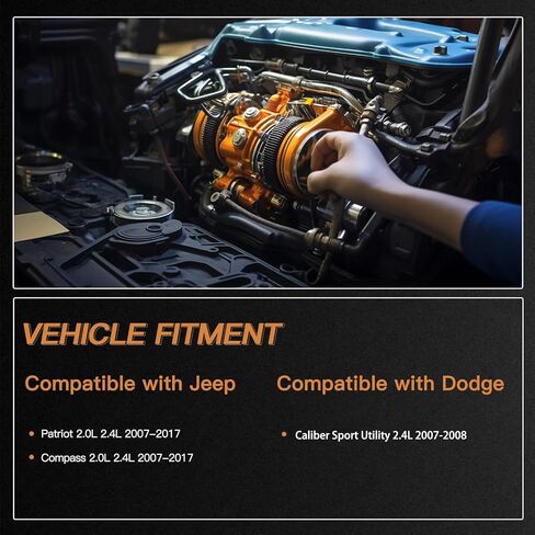 5273310AA Rear Driveshaft Prop Shaft Assembly Compatible with Patriot Compass 2.0L 2.4L 2007-2017 Caliber 5273310AB 946309 653002 in Kuwait