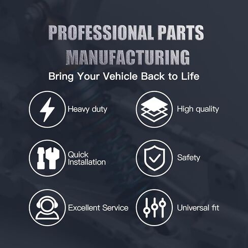 5273310AA Rear Driveshaft Prop Shaft Assembly Compatible with Patriot Compass 2.0L 2.4L 2007-2017 Caliber 5273310AB 946309 653002 in Kuwait