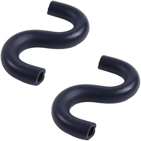 2X S shaped Fuel Gas Tubes 16956-HC0-014 16956-HM3-A60 Compatible with Honda TRX250X TRX300EX TRX400EX in Saudi Arabia