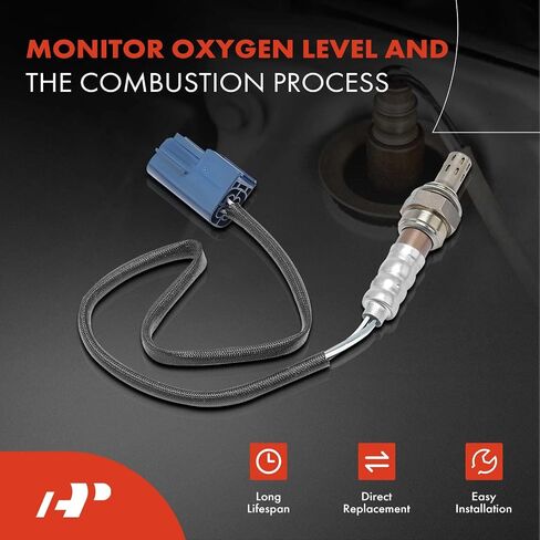 A-Premium O2 Oxygen Sensor Compatible with Infiniti FX35 2003-2006, FX45 2003-2008, G35 2003-2006 & Nissan 350Z 2003-2006, Altima, Frontier 2005-2012, Maxima 2004-2007, Replace# 226A08J010 in Saudi Arabia