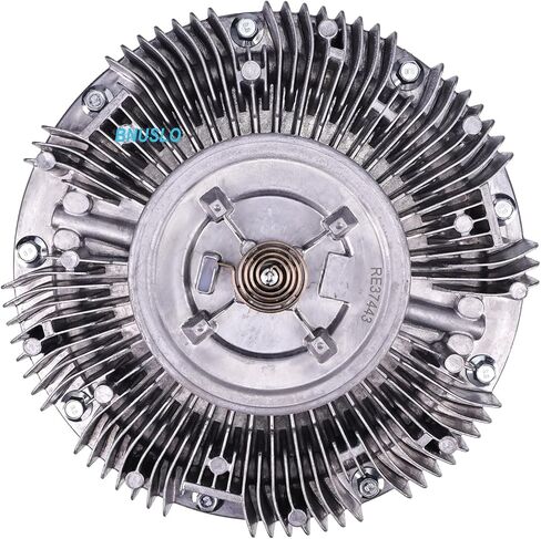 مروحة القابض RE274870 RE37443 لاستبدال محرك جون ديري 6076 6081 جرار 4050 4055 4250 4455 6359 6466 8100 8100T 8200 in Kuwait