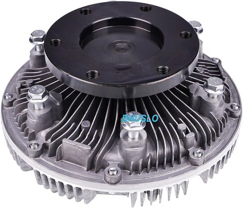 مروحة القابض RE274870 RE37443 لاستبدال محرك جون ديري 6076 6081 جرار 4050 4055 4250 4455 6359 6466 8100 8100T 8200 in Kuwait