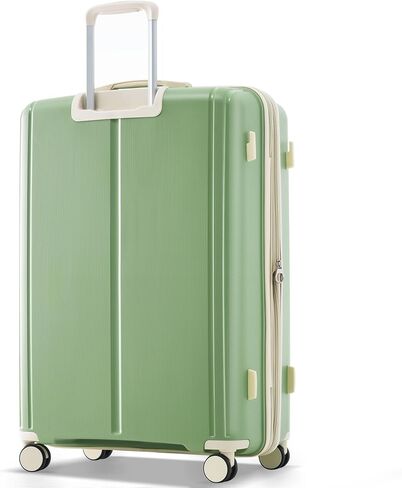 3 Pieces Luggage Sets Hardshell Suitcase Set With Spinner Wheels And TSA Lock, Carry On Luggage Suitcase For Travel (20/24/28) Black As shown One size in Kuwait