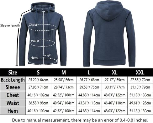 GIMECEN Women's Polar Fleece Hoodies Quarter Zip Sweatshirt Long Sleeve Sweaters Casual Pullover Jacket with Pocket in Kuwait