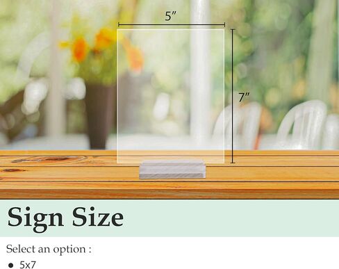 علامة زفاف أكريليك: علامة دش الزفاف من Mimosa Bar - علامة أكريليك شفافة مع حامل - علامة شريط Mimosa، علامة مشروب مجانية، زخارف زفاف ريفية، ديكورات الاستقبال (5X7، حامل أكريليك شفاف) in Kuwait