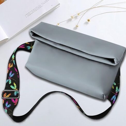 Adjustable Purse Strap Replacement, Wide Shoulder Canvas Bag Strap, Crossbody Handbag Strap in Saudi Arabia