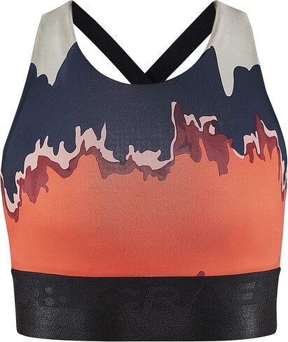 Craft Sportswear Women's Core Charge Sport Top, Light Support Sports Bra for Workout Running Training in Saudi Arabia