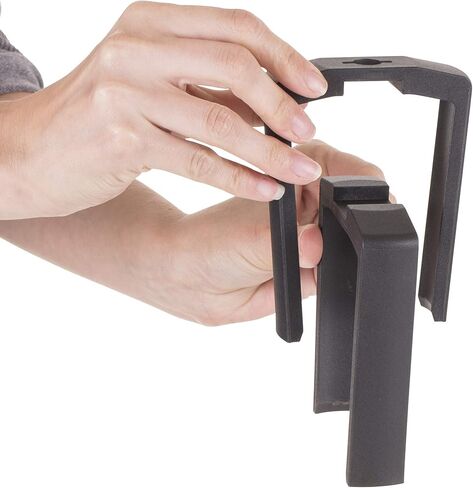 US Weight - U2513 Plastic Stanchion Sign Holder with Plexiglass Covers for USW ChainBoss and Sentry Stanchions in Kuwait
