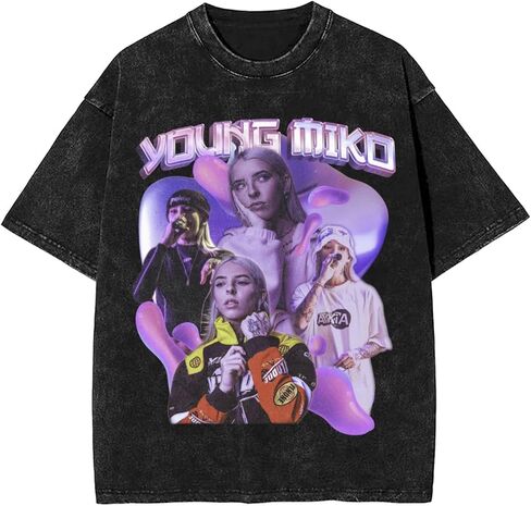 Mens Vintage Oversized T Shirts Short Sleeve Shirt for Men Tee Shirt Tops in Saudi Arabia