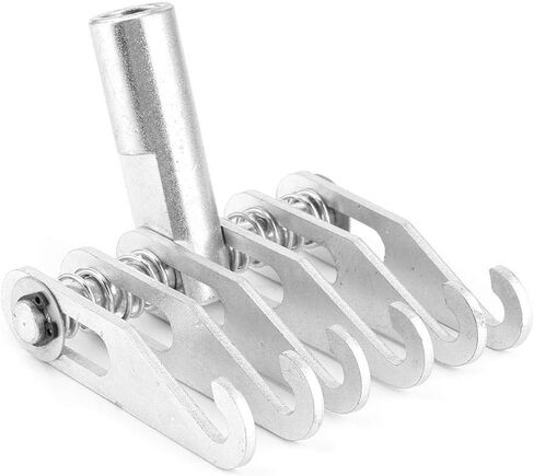 ماكسي تولز مخلب دنت - 6 أصابع مخلب معدني لمرفق مطرقة الشريحة دنت إصلاح مجتذب سلك تذبذب مستقيم غسالة دنت إصلاح مجتذب إصلاح أدوات السيارات in Kuwait