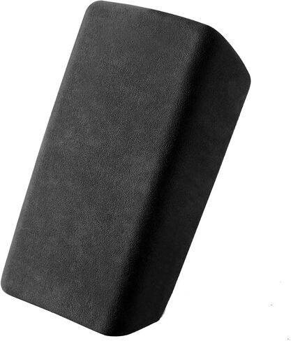 Car Accessories Alcantara Material Steering Wheel&Center Console&Dashboard&Door Panel&Key Covers&Holders Compatible with Tesla Model 3/Y/S (B2:Armrest box cover) in Saudi Arabia