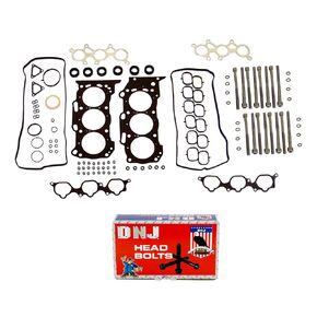 DNJ HGB968 Cylinder Head Gasket set with Head Bolt Kit for 2005-2015 Toyota Avalon 3.5L 3456cc V6 DOHC