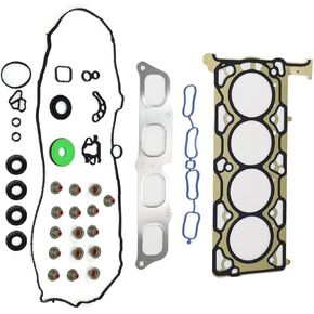 GXARTS Engine Cylinder Head Gasket Set Compatible with Buick Cadillac Chevrolet GMC 2.5L L4 ATS CTS Malibu 2.0L L4 DOHC Turbocharged LTG 2013 2014 2015 2016 2017 12655276 12634693 12627072 12647329