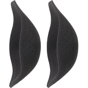 NOLITOY 2pcs Men Swimwear Padded Enlarge Bulge Pad Underwear Enlarge Front Pad Bulge Pouch Pad Bulge Enlarge Men Underwear Men Bulge Enhancer Pads Underwear Cup Sponge Keep Warm Man