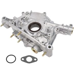 مضخة زيت المحرك BRTEC متوافقة مع 1999-2000 Honda Civic Si، 1996-1997 Civic del Sol، 1997-2001 CR-V، لـ 1996-2001 Acura Integra
