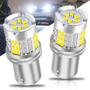 Sidaqi 7440 T20 LED Bulb Red Super Bright 3020 Chipsets T20 7441 WY21W 7440NA LED Bulbs Replacement for Brake Lights Tail Lights -Pack of 2