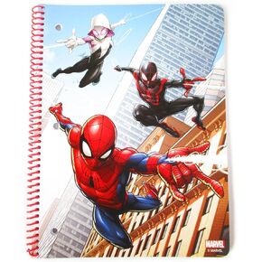 دفتر ملاحظات سبايدرفيرس فريندز مقاس 50 ورقة ذو مسطرة عريضة - 8 × 10.5 بوصة in Kuwait