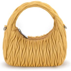 Milan Chiva Mini Purses for Women Cute Quilted Shoulder Bag