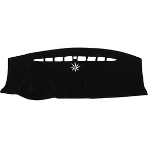 Dashboard Cover Compatible for Ford Edge 2011-2014, Nonslip Polyester Black Dash Cover Mat Dash Board Protector Cover