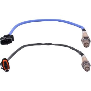 NewYall 1.4L Upstream and Downstream O2 Oxygen Sensor Replaces 234-4528 234-4529 for Chevrolet Cruze 2011-2015 Sonic 2012-2013 Trax 2013