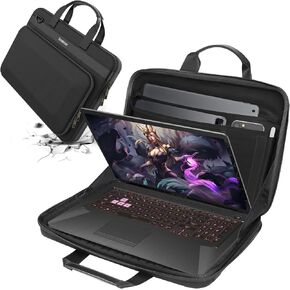Smatree Laptop Carry Case Compatible for 18 inch ASUS ROG Strix SCAR 18 2023/2024 Gaming Laptop, for 18 inch ASUS ROG Strix G18 2023/2024 Gaming Laptop Waterproof Handbag (A800XL)
