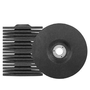SI FANG 3 inch Grinding Wheels 5/8in Arbor Aggressive Grinding Rust Removal for Metal & Stainless Steel, Depressed Center Angle Grinder Wheel Grinding Disc Durable & Sharp (10 Pack)