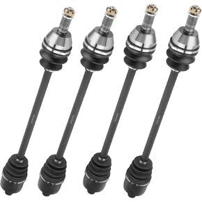 Front and Rear ATV CV Axle Drive shaft Assembly Set for Polaris RZR XP 1000/XP 4 1000 2014 2015 2016 2017, Replace for 1333420 1333439 1333124 1333123 1333283 - Full Set