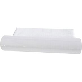 INTBUYING 1968x25 Inch (0.7x54Yard) 2 mil Thickness Glossy UV Luster Vinyl Cold Laminating Film 1 Inch Core Glossy Cold Roll Laminate Clear Cold Lamination for Photo Picture Laminating and Protection