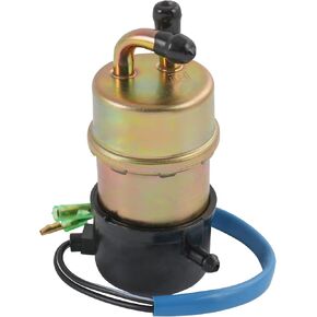 JDMSPEED Fuel Pump Replacement For Honda TRX350D Fourtrax Foreman 4WD 1987-1989, TRX350 Fourtrax 4WD 1986-1987 Replaces 16710HA7672 16710-HA7-672 12V Heavy Duty Metal