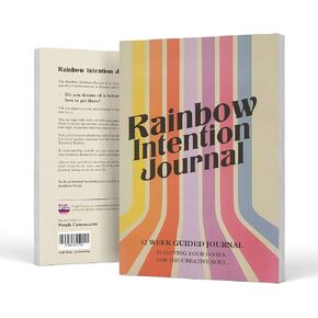 Intention Journal: 52 Week Guided Gratitude Journal for Happiness, Mindfulness, Productivity | Meditations, Breathing Exercises, Goal Setting and Inspirational Quotes | 160 Pages