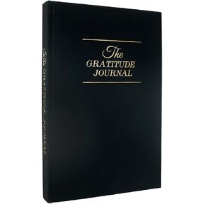 The Gratitude Journal, Just Five Minutes a Day for More Happiness, Positive Energy, Positivity,The Gratitude Notebook, Quick and Easy Recording Daily Planner Journal for Women Men