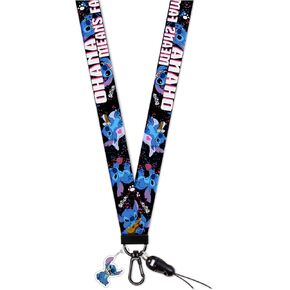 Neck Lanyard for Keys ID Badges Key Chain Card Cute Cartoon Lanyards for Women Men Guys Girl Boys Kids The Office Keychains GS358