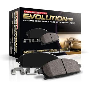 Power Stop 16-199 Z16 Evolution Front Ceramic Brake Pads