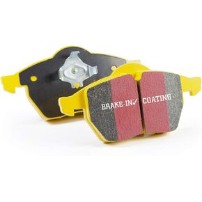 EBC Brakes DP41603R Yellowstuff Street and Track Brake Pad