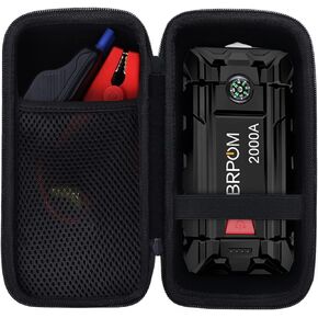 حقيبة حمل صلبة من Aenllosi متوافقة مع BRPOM Car Jump Starter