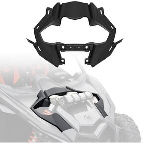 Front Central Hood Fender for Can-Am Maverick X3, Front Fender Kit for Can Am Maverick X3 Max Turbo R RR 2017-2024 Accessories (Replacement #705010671, 705014684)