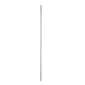 Fully Threaded Rod 304 Stainless Steel Rod Bar Studs, [for Clamps and U-Bolts] - M8 x 100mm Male Threaded/Silver/5Pack